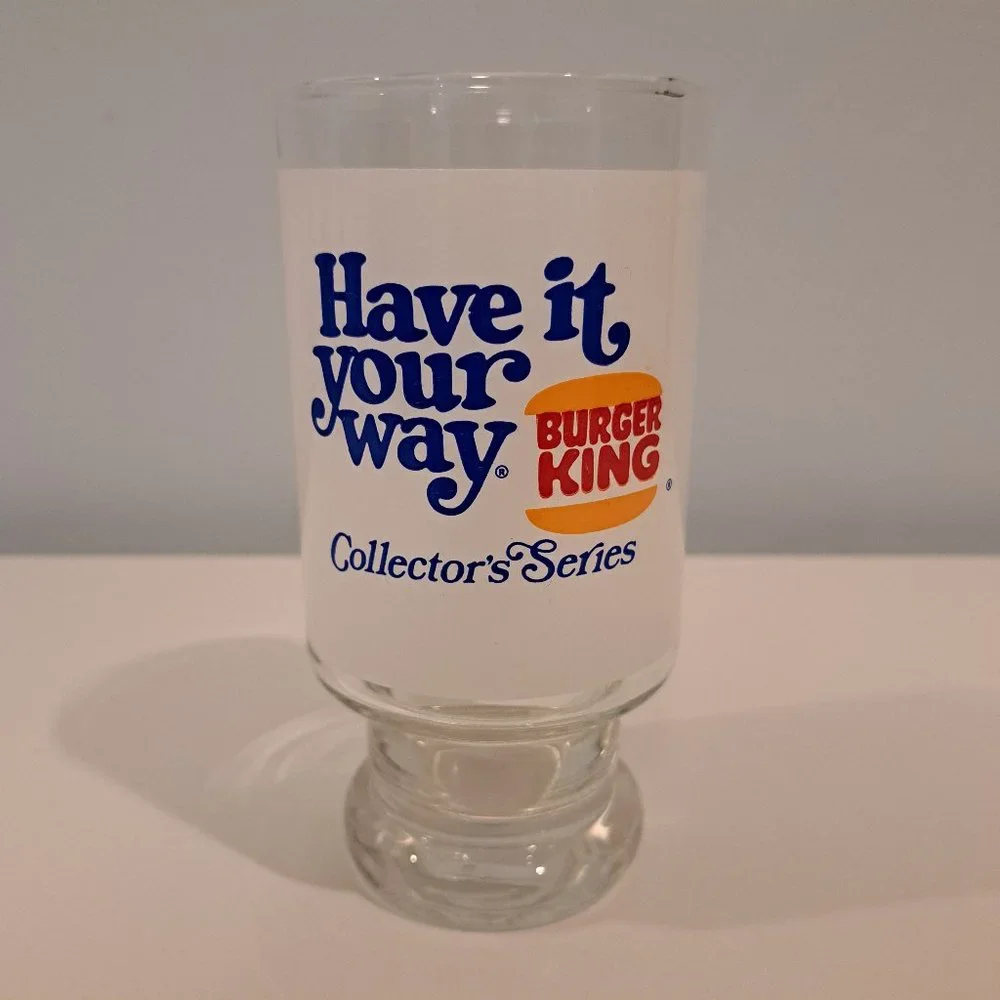 Six Vintage Burger King Have it Your Way Bicentennial collector's series glasses - Picture 4 of 14